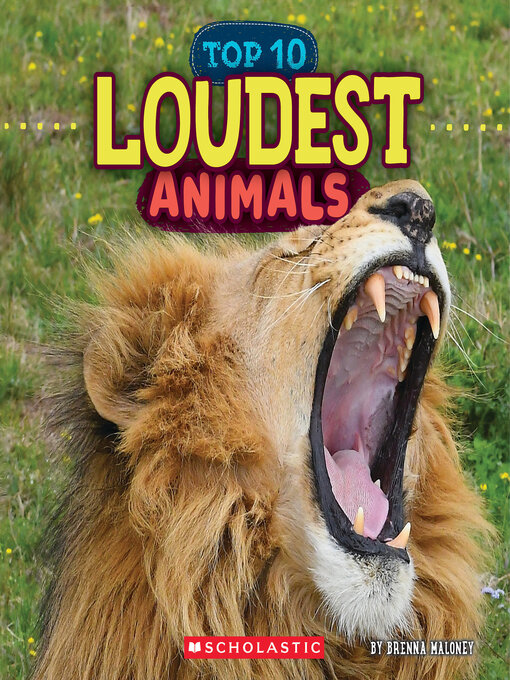 Cover image for Loudest Animals